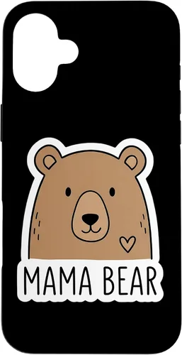 Vista 23 de Mama Bear Mother's Day Mom Momma Cute Quote Saying Parent Case for iPhone 17
