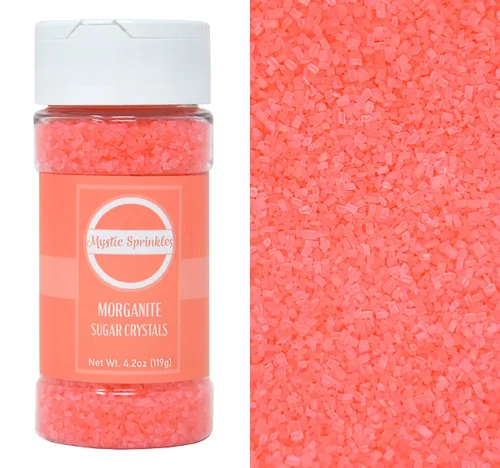 Vista 23 de Mystic Sprinkles Cristales de azúcar botella de 4.2 oz (ámbar - naranja)