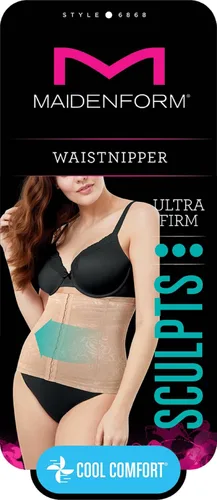 Vista 4 de Maidenform Women's Shapewear Waist Nipper Ultra Firm Control Trainer