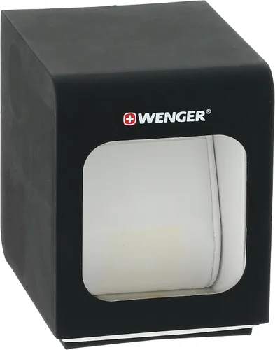 Vista 3 de Reloj de acero inoxidable de Wenger Roadster con correa de silicona