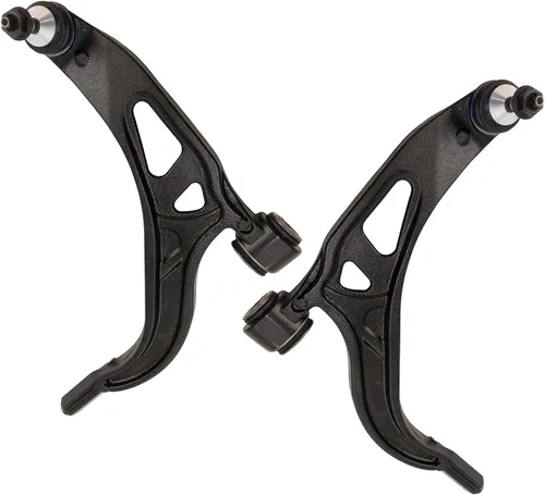 Vista 17 de Conjunto de Brazo de Control Inferior Delantero y Junta Esférica TRQ para Lado del Conductor y del Pasajero 2 Piezas Compatible con Ford Mustang GT