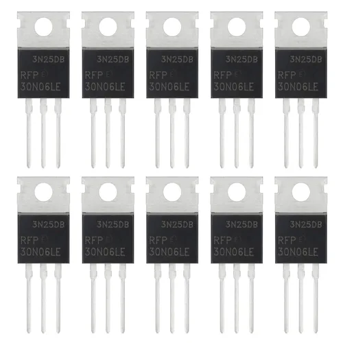 Vista 34 de 2N2222 2N2222A Transistores amplificadores NPN de silicio TO-92 60V 800mA (Paquete de 200 piezas)