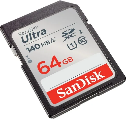 Vista 4 de SanDisk - Paquete de 10 tarjetas de memoria SD Ultra UHS-I de 64 GB clase