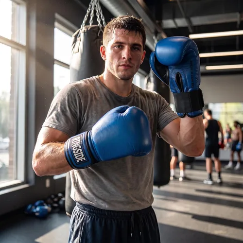 Vista 7 de Ringside Guantes Extreme Fitness para Saco de Entrenamiento de Boxeo
