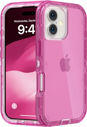 Vista 14 de Follaroma Funda para iPhone 11, Protección Resistente a Prueba de Golpes para Fundas de Teléfono, Anticaídas, Cubierta Protectora Transparente