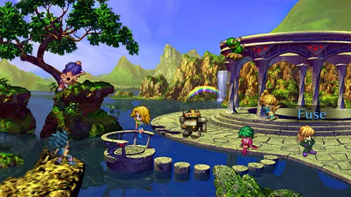 Vista 2 de Saga Frontier Remastered - Nintendo Switch Digital Code