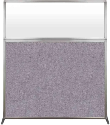 Vista 31 de Versare Hush Screen - Divisor de habitación portátil Divisor de pared de estación de trabajo Paneles silenciosos de privacidad independientes
