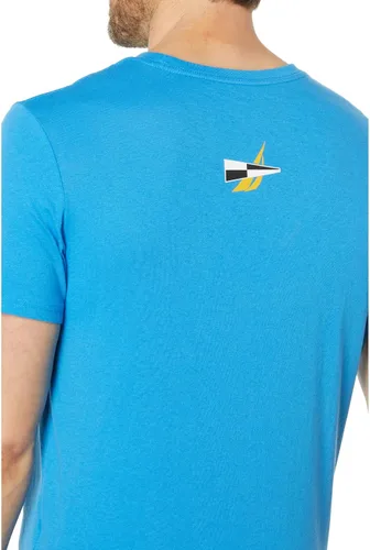Vista 3 de Nautica Camiseta gráfica de vela hecha de forma sostenible