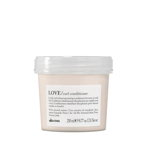 Vista 15 de Davines LOVE/Curl Conditioner, Elasticizing & Taming Formula for Wavy or Curly Hair - Protein-Rich Treatment Enhances Volume, Softness & Control