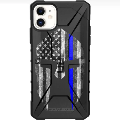 Vista 32 de EGO TACTICAL Limited Edition UAG Urban Armor Gear case Compatible with iPhone 12 Mini [5.4" Screen] A-10 Warthog