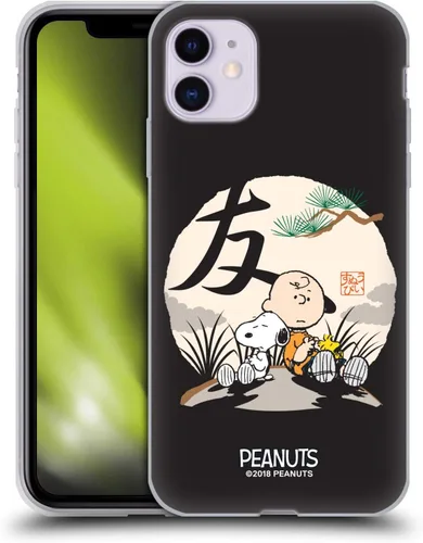 Vista 337 de Carcasa de gel para iPhone 7 Plus/iPhone 8 Plus, diseño de Snoopy Oriental de Peanuts, Badges