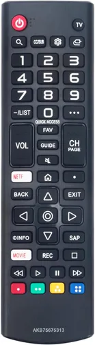 Vista 5 de AKB74915305 Mando a distancia de repuesto para LG TV 60UH8500 60UH6035