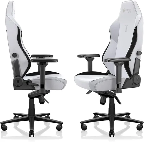 Vista 4 de Secretlab Titan Evo XL Arctic White - Silla para juegos, tela, color blanco, ergonómica Blanco ártico