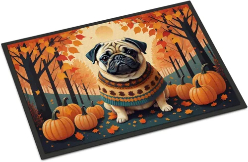 Vista 35 de Caroline's Treasures DAC1041MAT - Tapete de algodón de Tulear para puerta delantera, 18 x 27 pulgadas, para interiores y exteriores, para entrada