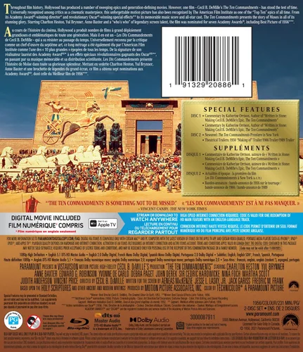 Vista 2 de The Ten Commandments (1956)