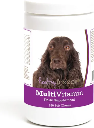 Vista 140 de Healthy Breeds Affenpinscher Multivitamínico suave masticable para perros 180