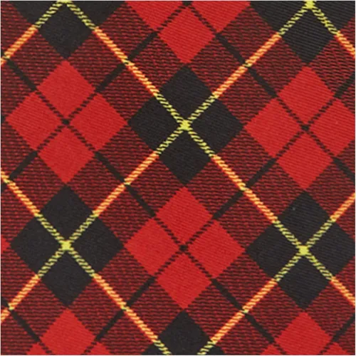 Vista 4 de Jacob Alexander Royal Tartans Plaid - Conjunto de corbata y bolsillo para hombre, talla única