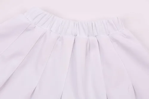 Vista 6 de Koatobbor Disfraz de animadora para niñas vestido de fiesta de Halloween con accesorios
