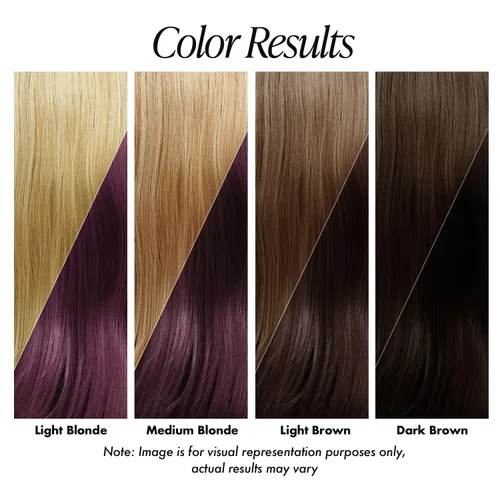 Vista 143 de Adore Tinte semipermanente morado para el cabello, vegano y libre de crueldad, 4 onzas líquidas, 197 Peri Winkle (paquete de 2)
