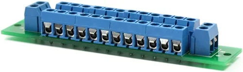 Vista 2 de PCB007 1X 12 Posición Tablero de Distribución de Potencia 2 Entradas 2 x 13 Salidas para Voltaje DC AC Nuevo (Paquete de 2)