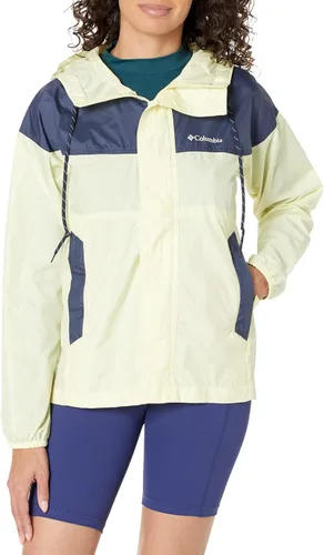Vista 12 de Columbia Cortavientos Flash Challenger para mujer Coral (Coral reef)