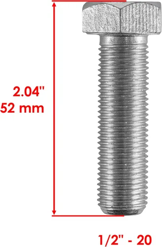 Vista 4 de Caltric Buje de rueda trasera izquierda/derecha con herrajes compatible con Polaris Scrambler 500 1997-1998 2005-2012