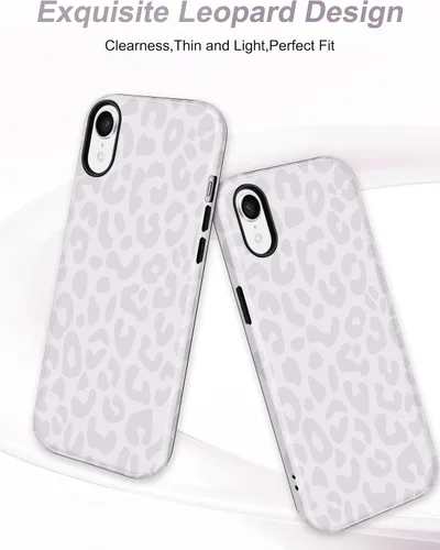 Vista 205 de Jusy Funda compatible con MagSafe con estampado de caparazón de tortuga marrón para iPhone 7/8/SE, cubierta protectora de TPU suave magnética