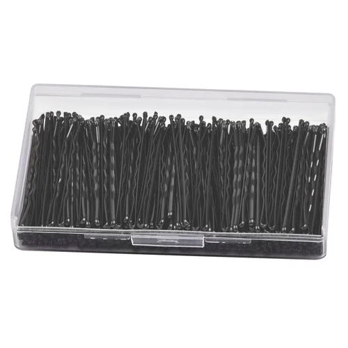 Vista 6 de MORGLES - 240 horquillas negras de 2.2 pulgadas para todo el cabello con caja
