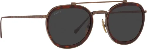 Vista 12 de Persol PO5008ST Pilot - Gafas de sol, MarrónNegro Polarizado