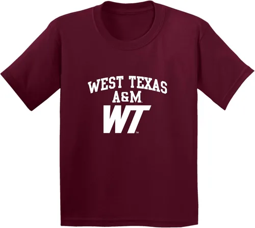 Vista 271 de NCAA Arch Logo, camiseta juvenil color del equipo, universidad - universidad