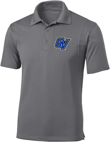 Vista 136 de Polo atlético de micro piqué NCAA para hombre Prime con cuello propio