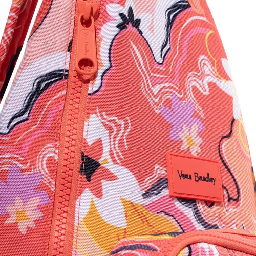 Vista 3 de Vera Bradley Mochila reciclada Lighten Up Reactive Sling para mujer