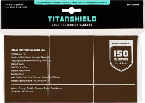 Vista 52 de TitanShield - Fundas Premium para Cartas Compatibles con Pokémon, One Piece, Lorcana, Flesh & Blood y Magic The Gathering MTG