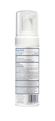 Vista 2 de Dickinson's Tónico exfoliante de burbujas de hamamelis con 0.5% de ácido salicílico, ácido glicólico y niacinamida Limpia los poros, suaviza