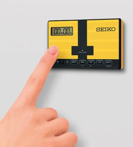 Vista 2 de Seiko Heritage - Reloj cronómetro magnético
