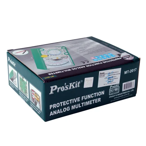 Vista 5 de Pro'sKit Medidor analógico MT-2017