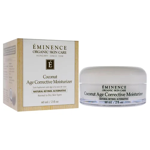 Vista 3 de Eminence Organics Humectante correctivo de edad de coco, 2 oz