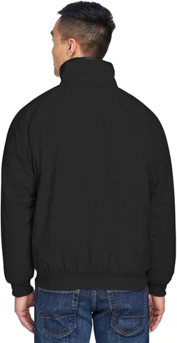Vista 4 de Devon & Jones Chaqueta clásica de tres estaciones para hombre