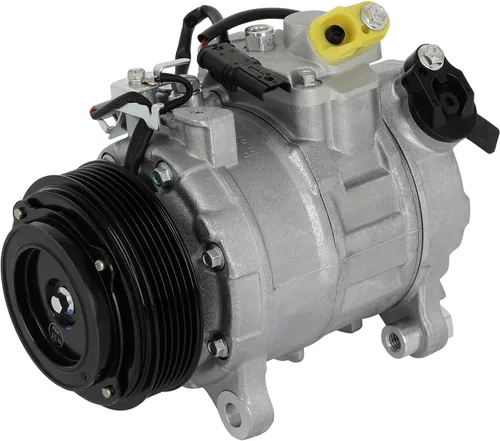 Vista 10 de SCITOO Compresor de Aire de Enfriamiento Rápido para Ford F-250 F-350 F-450 F-550 Super Duty 6.7L 2017-2019 HC3H19D629AB HC3H19D629AC HC3H19D629AD