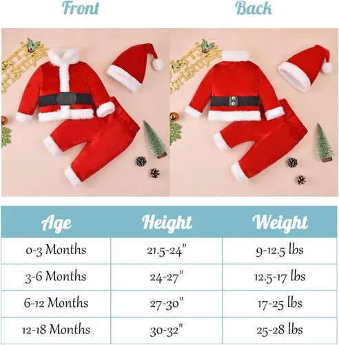Vista 7 de Baby Christmas Clothes