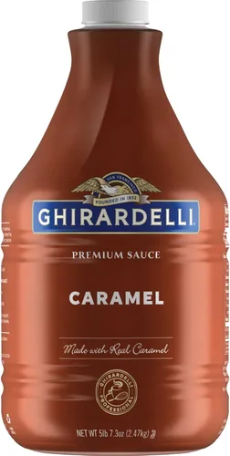 Vista 11 de Salsa sabor caramelo de Ghirardelli de 17 onzas