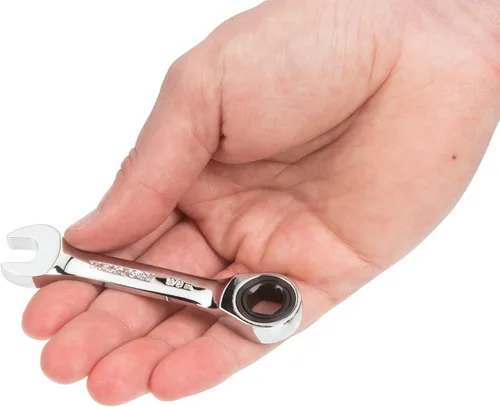 Vista 7 de Llave combinada Tekton WRN53117 de trinquete, 0.67 pulgadas
