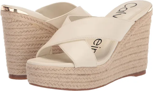 Vista 7 de Calvin Klein Sandalia Echo de cuña para mujer