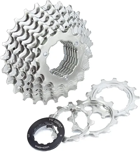 Vista 2 de VG SPORTS 10 Speed Cassette 11-25T/11-28T/11-32T/11-36T/11-40T/11-42T/11-46T Bicycle Cassette Fit for Mountain Bike/Road Bike Cassette Compatible
