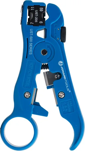 Vista 8 de Jonard Tools UST-596 pelacables universal para RG59 y RG6 COAX, cables de red y telefónicos