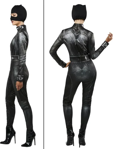 Vista 3 de Rubies womens Dc Selina Kyle the Batman Movie Costume