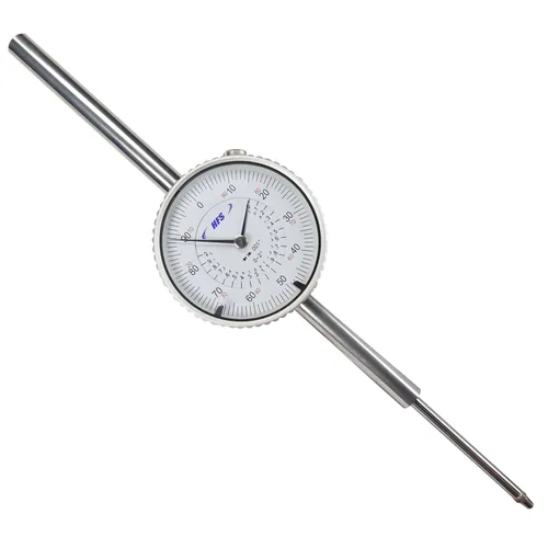Vista 10 de HFS (R) Herramienta de torno indicador de esfera de 0-0.05 pulgadas de alta precisión, rango de medición de 0.05 pulgadas, intervalo de graduación