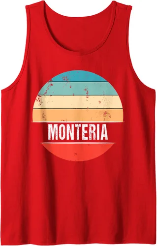 Vista 13 de Montería Colombia City Trip Tank Top