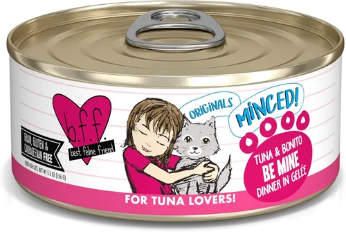 Vista 10 de Weruva BFF - Comida húmeda natural para gatos, atún y pollo 4 Eva en salsa, lata de 3 onzas, paquete de 24