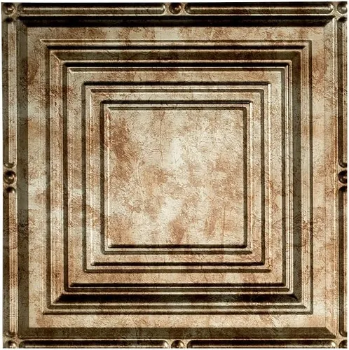 Vista 12 de FASÄDE Panel de techo decorativo de vinilo para retrato en blanco mate (muestra de 12 x 12 pulgadas)